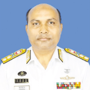 Rear Admiral S. M. Moniruzzaman, OSP, ndc, ncc, psc